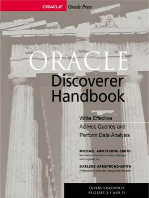 cover image of Oracle Discoverer Handbook